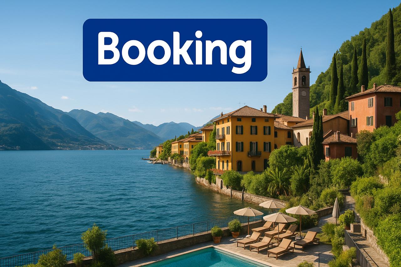 Booking.com kokemuksia