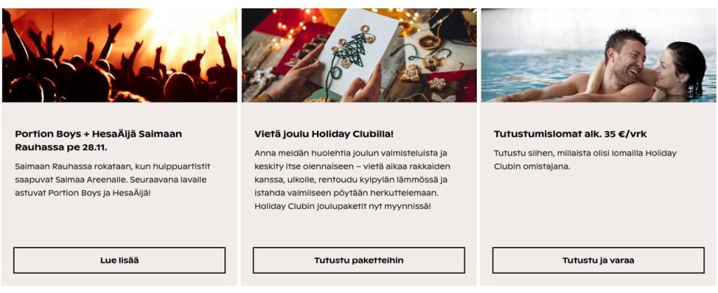 Holiday Club viikko-osake kokemuksia