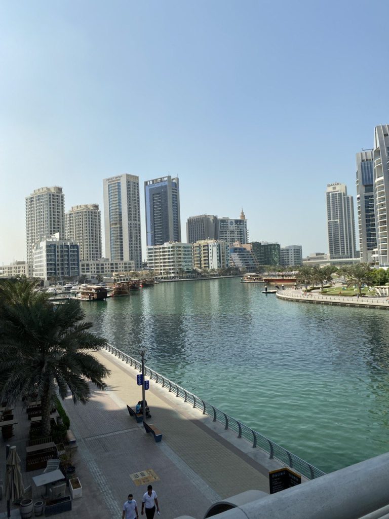 Marina-alue Dubaissa