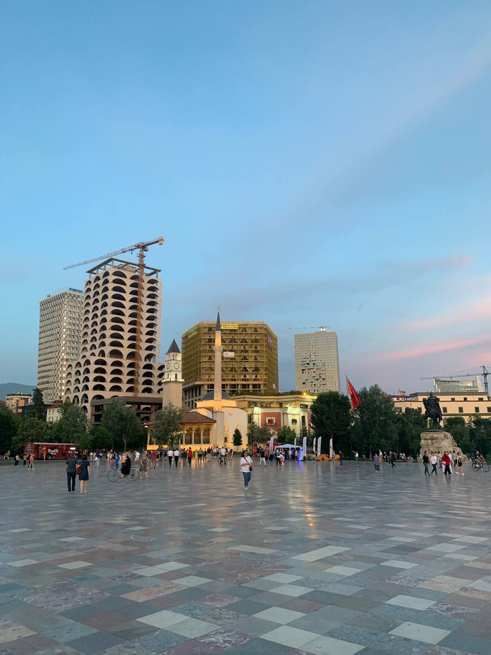 Albania – kirkas meri