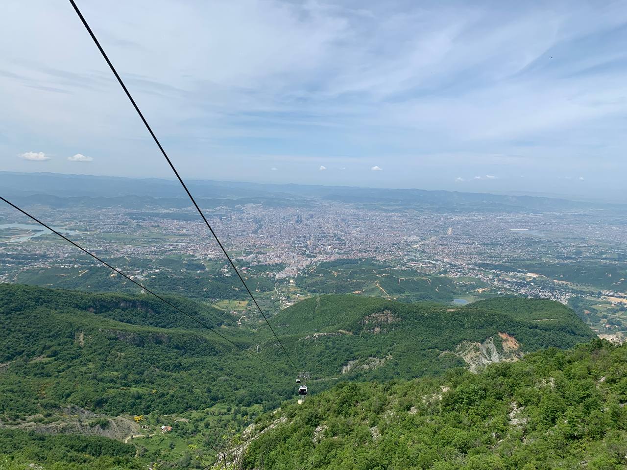 Albania – maantie vuoristossa