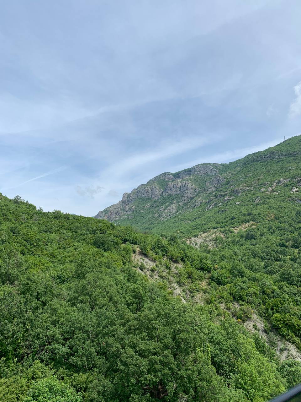 Albania – järvimaisema