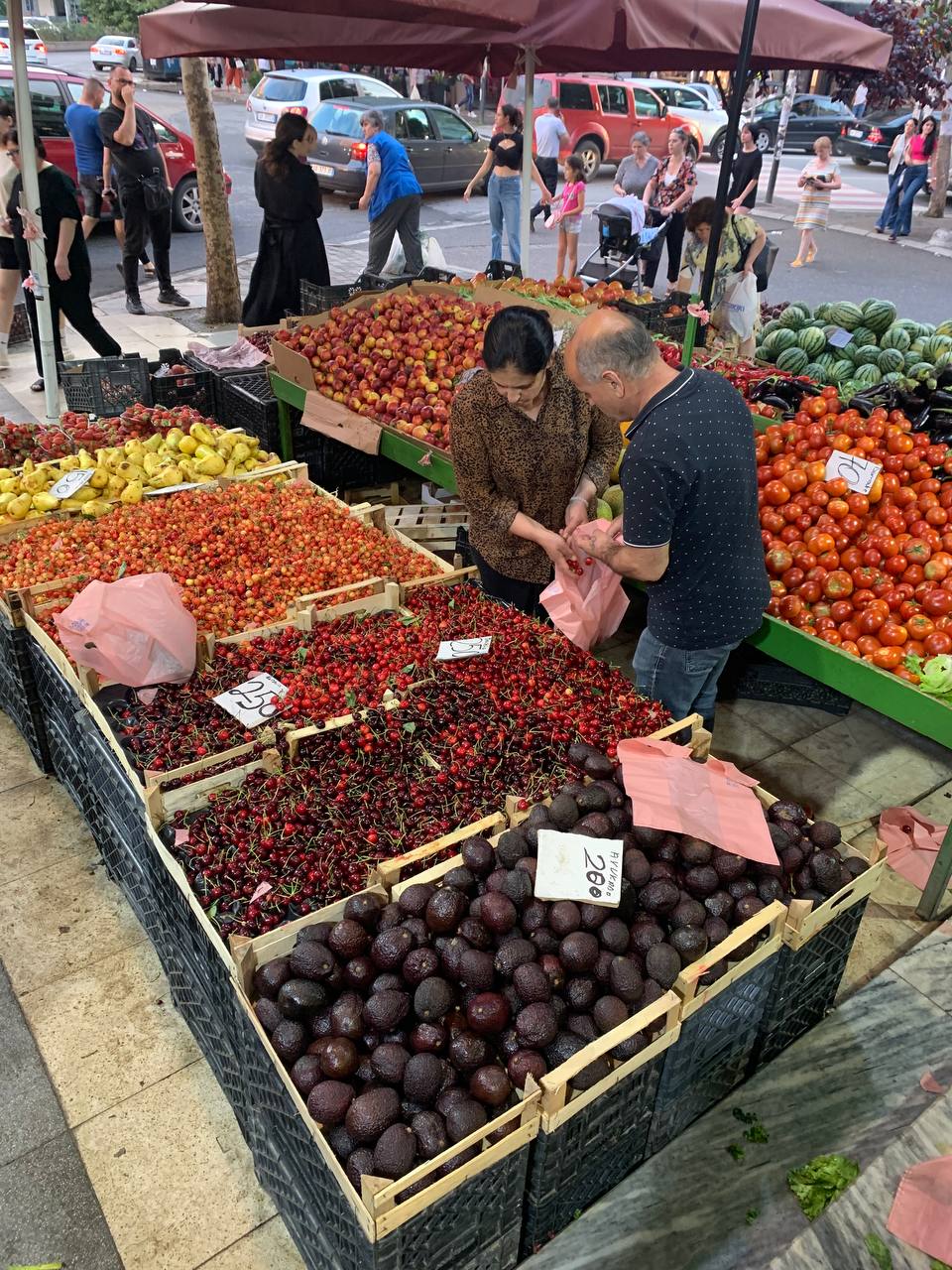 Albania – veneet ja ranta