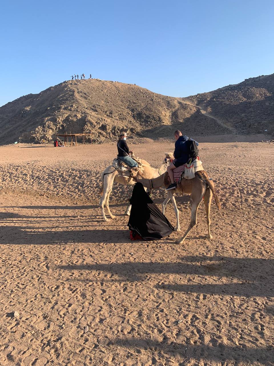 Hurghada – palmujen reunustama ranta