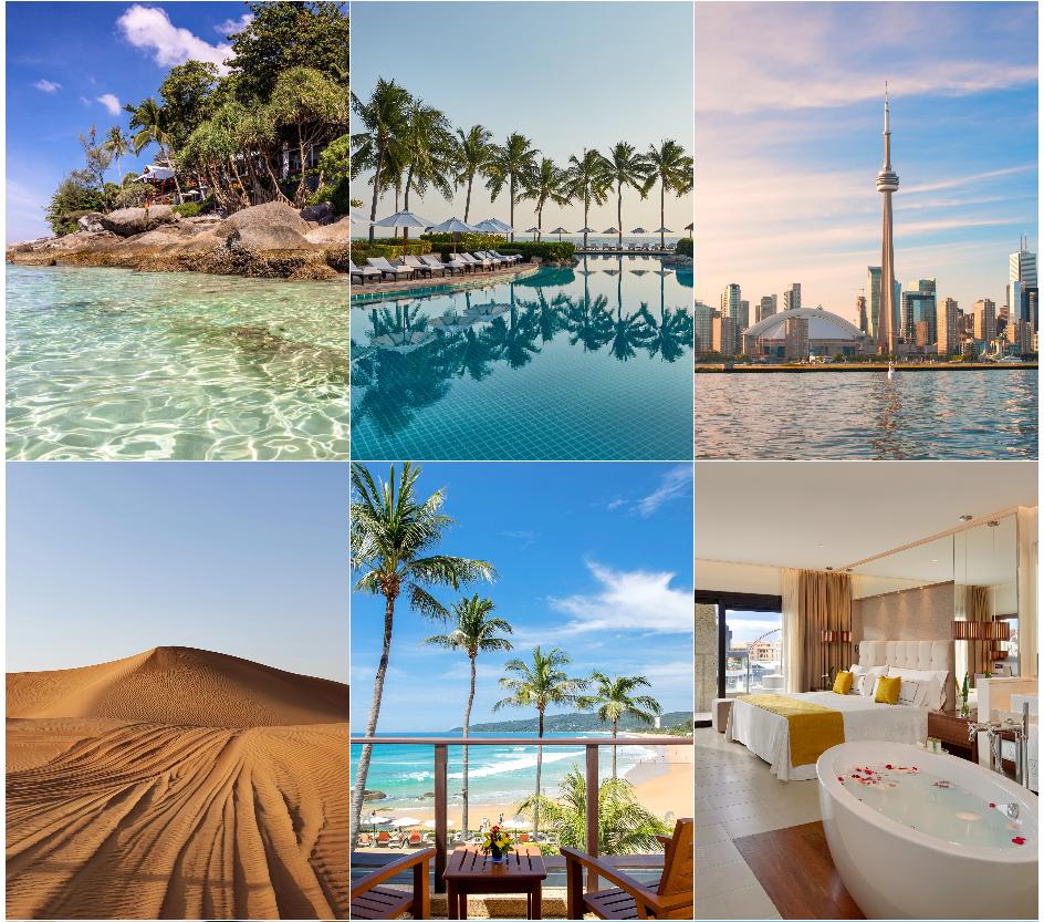 Aurinkomatkat kokemuksia