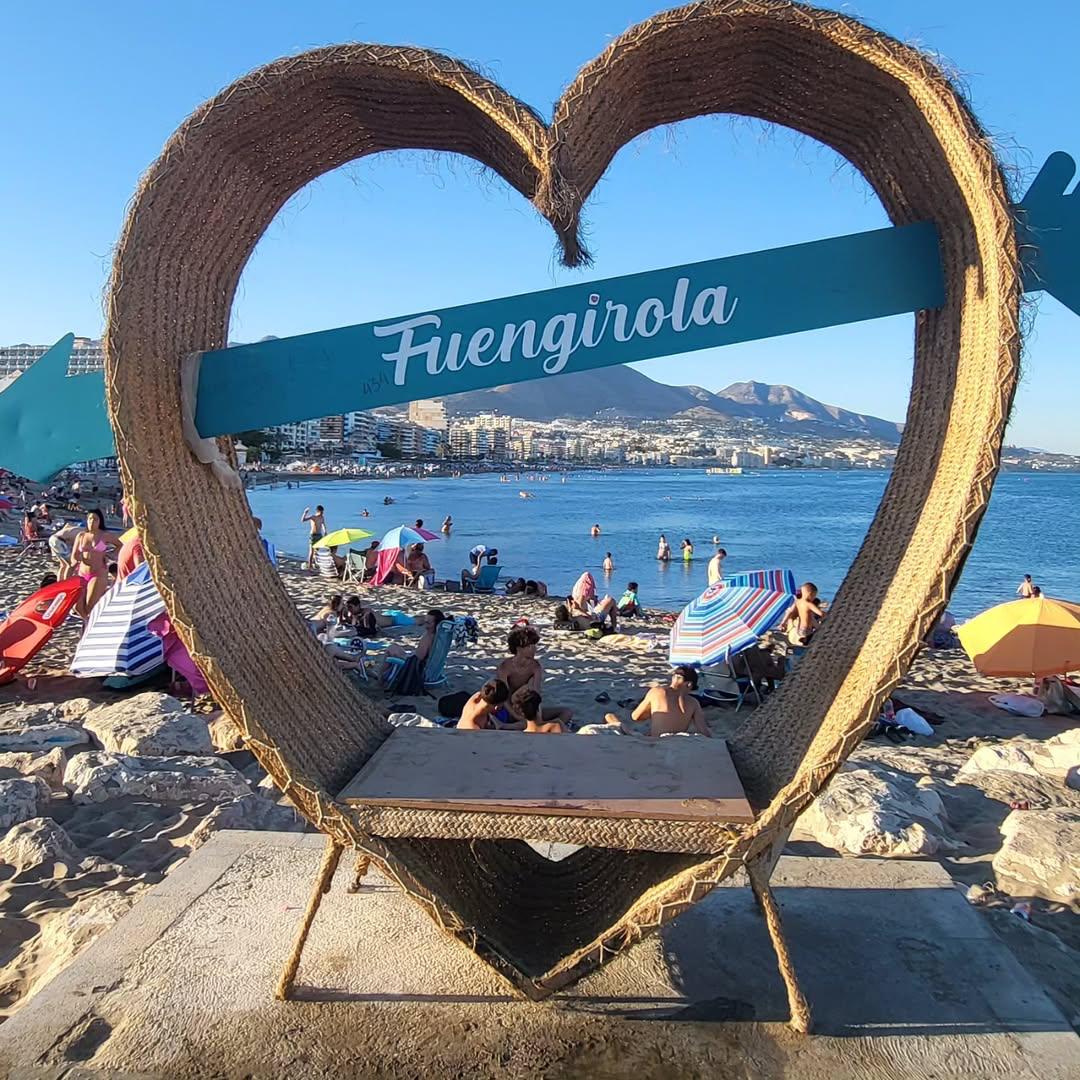 Fuengirola ranta