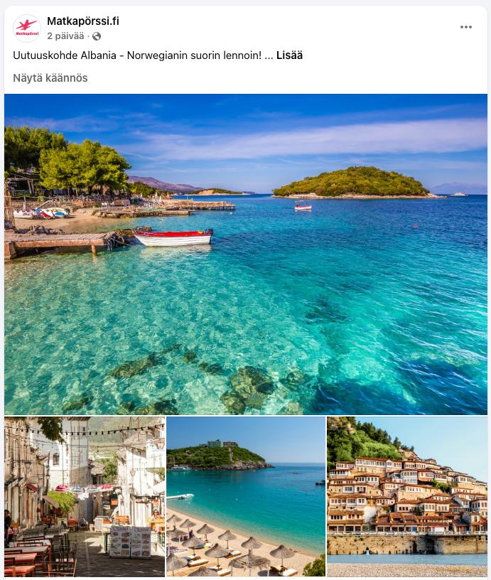 Matkapörssi kokemuksia