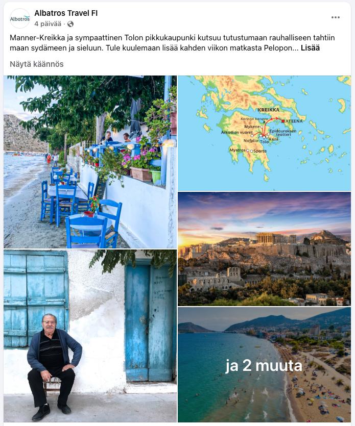 Albatros Travel kokemuksia