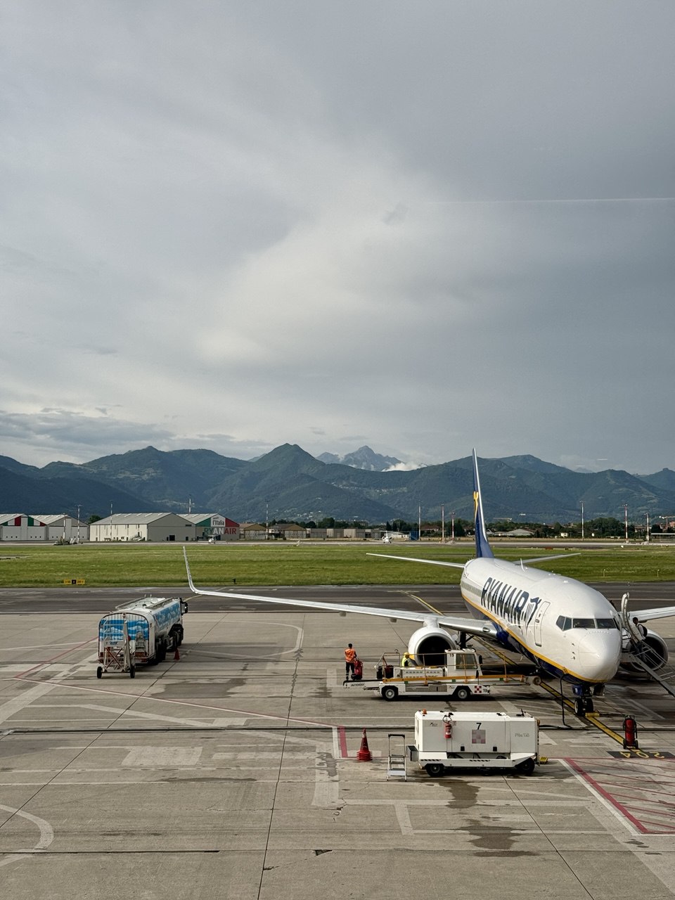 Bergamon lentokenttä