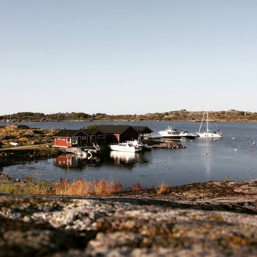 Utö majoitus