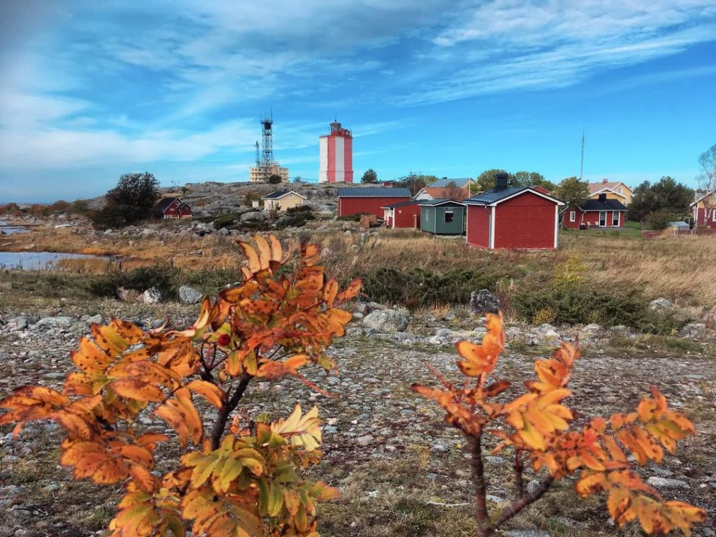 Utö majoitus