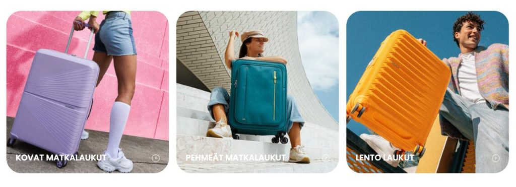 American Tourister kokemuksia
