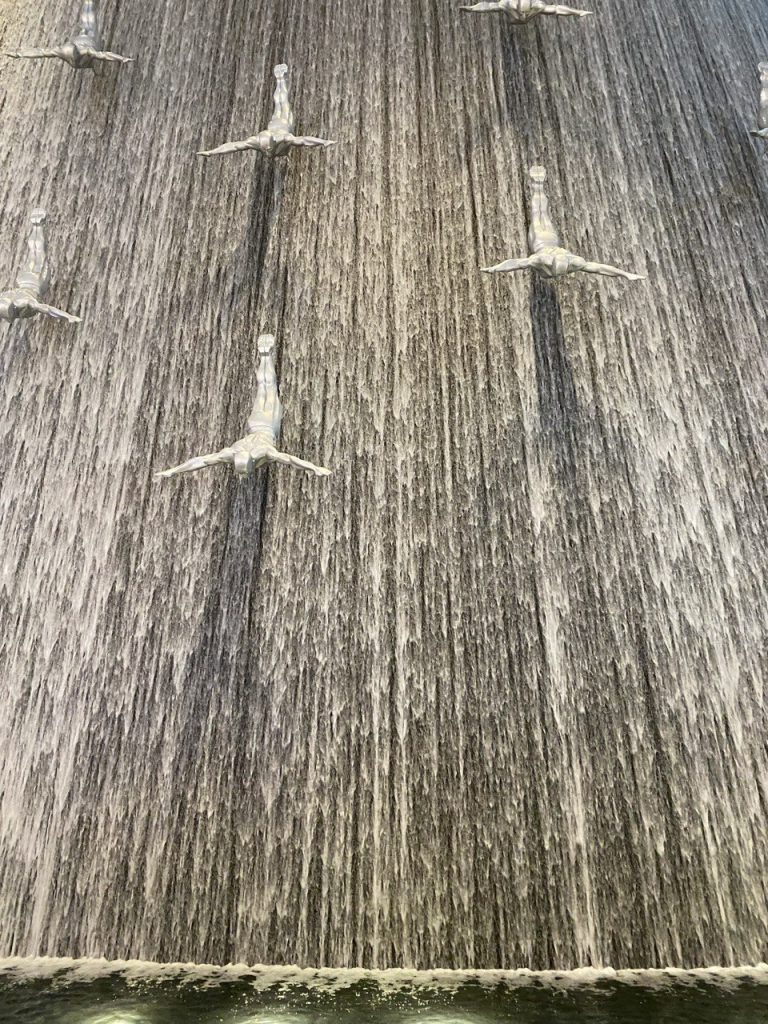 Dubai Mallin suihkulähde