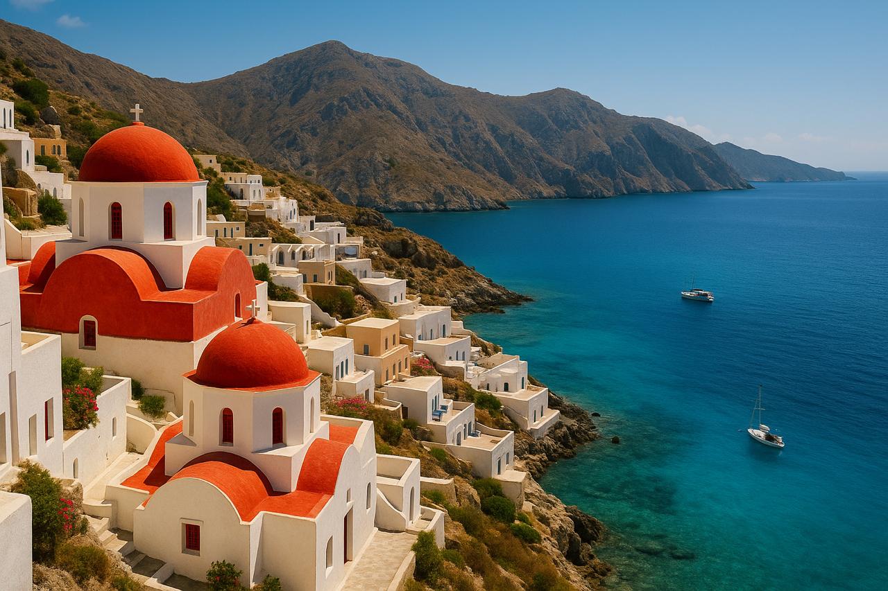 Karpathos kokemuksia – matkan vinkit ja rannat suomalaisille