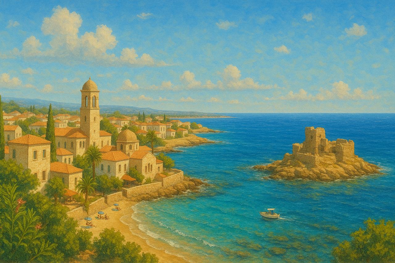 Kypros: kokemuksia matkasta, vinkkejä ja nähtävyydet