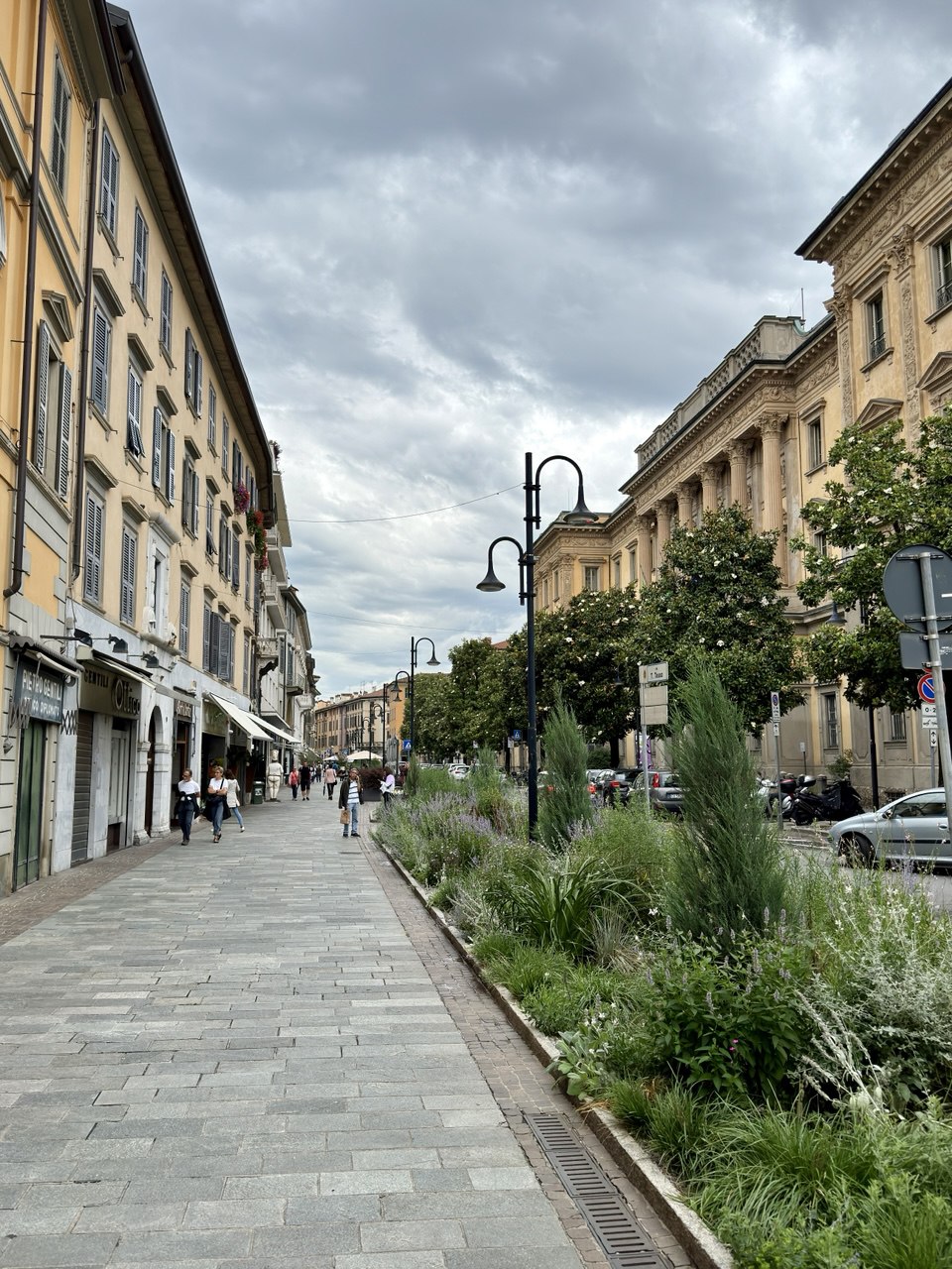 Bergamo kokemuksia