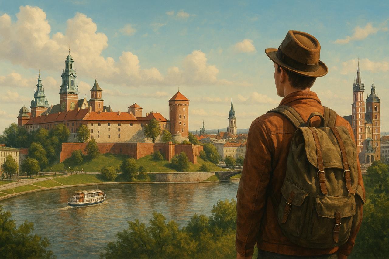 Krakovan kokemuksia: matkavinkkejä ja nähtävyydet