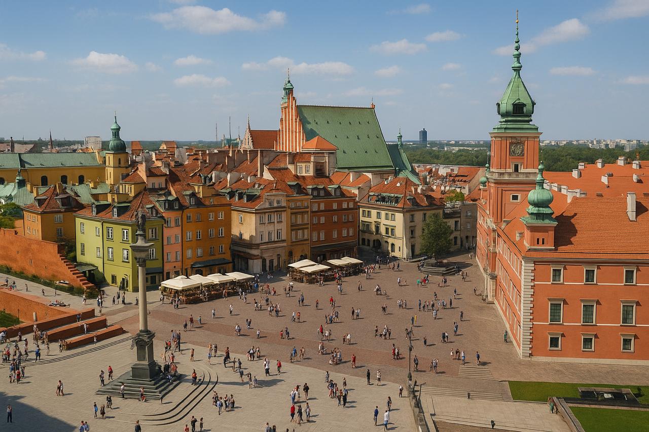 Varsova kokemuksia ja arvostelut – mitä turistit kertovat pääkaupungista