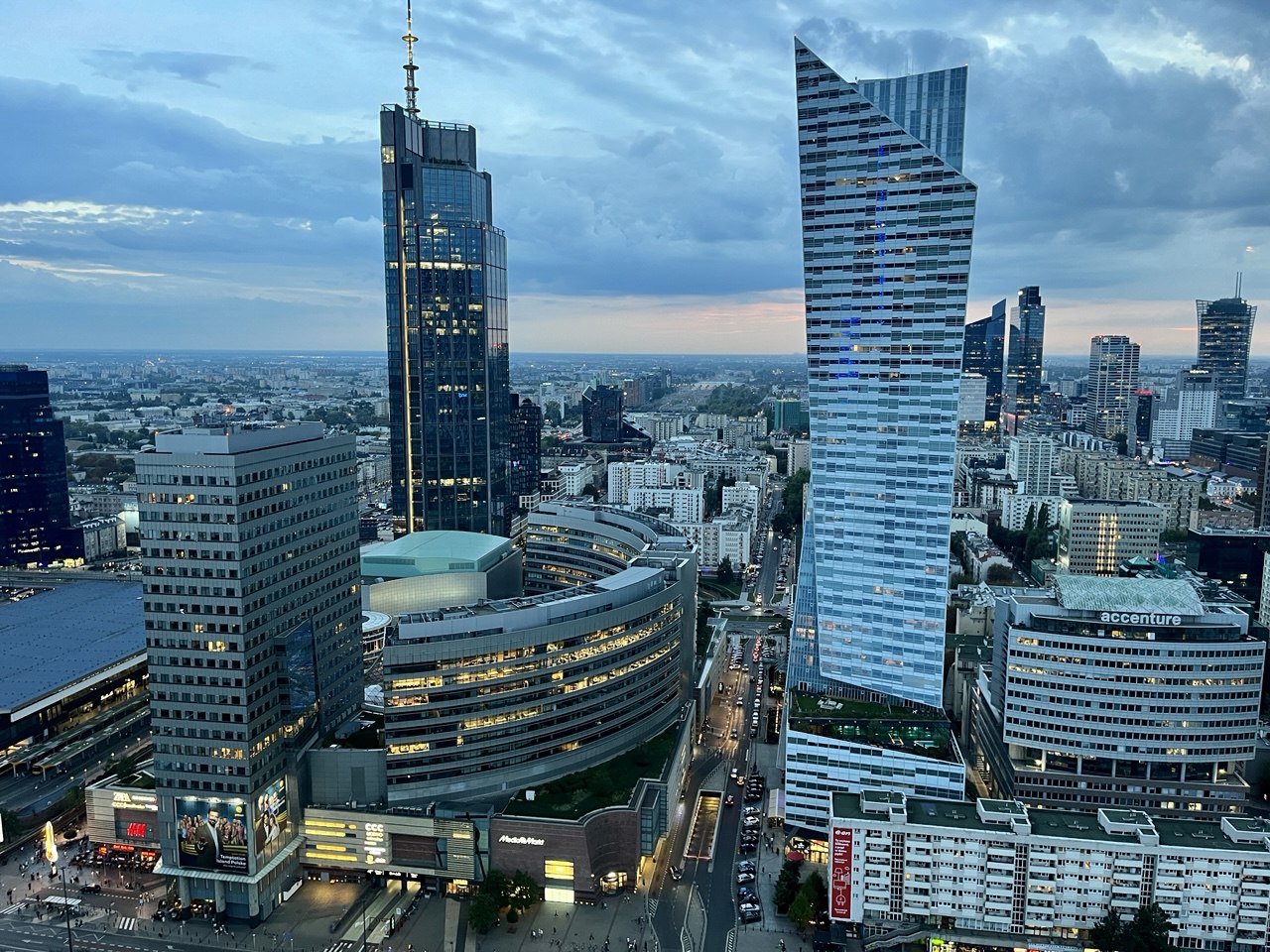 Varsovan pilvenpiirtäjät