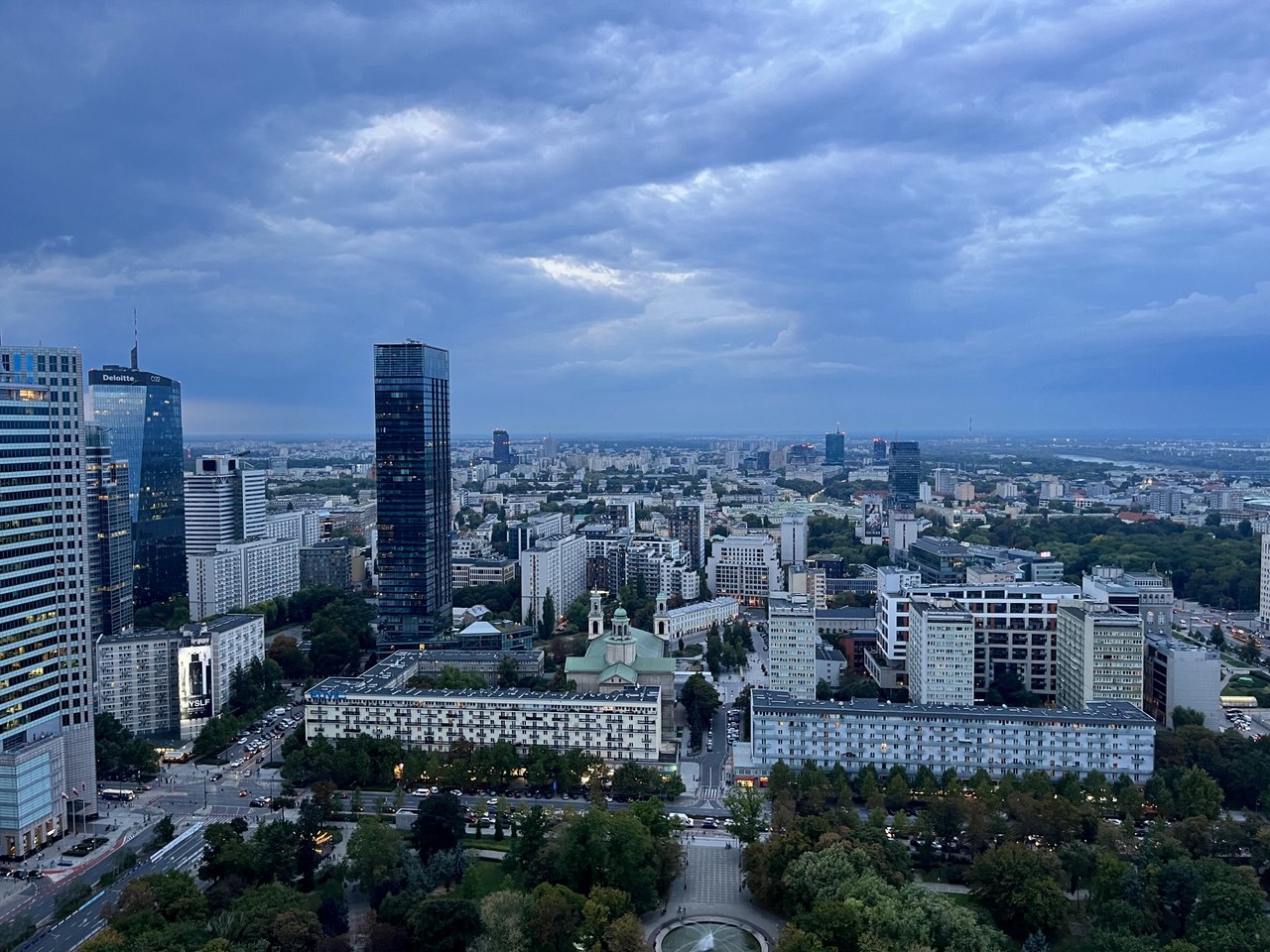 Varsovan kaupunkipanoraama