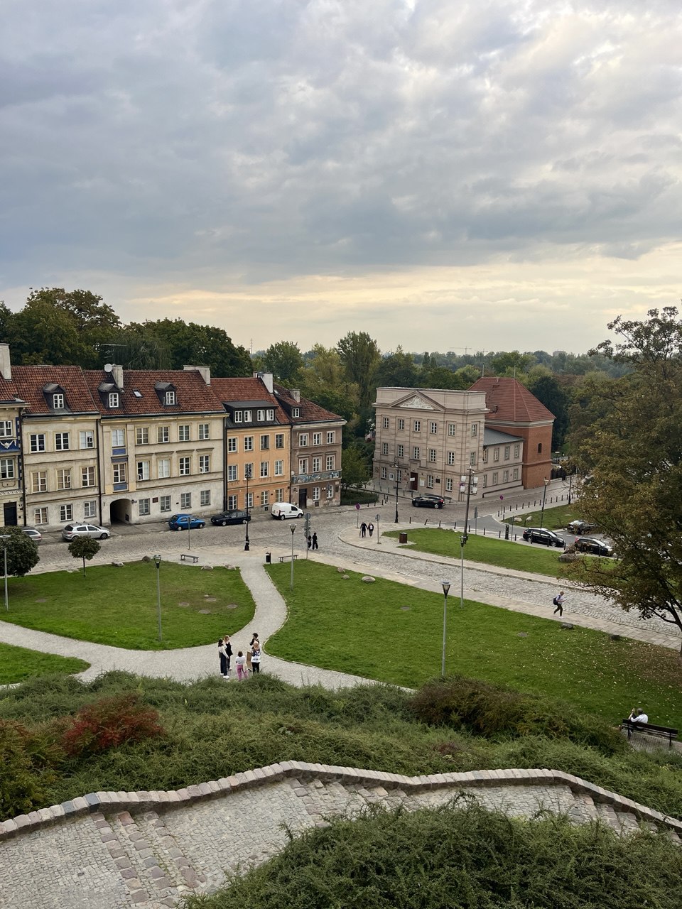 Varsovan vanhakaupunki