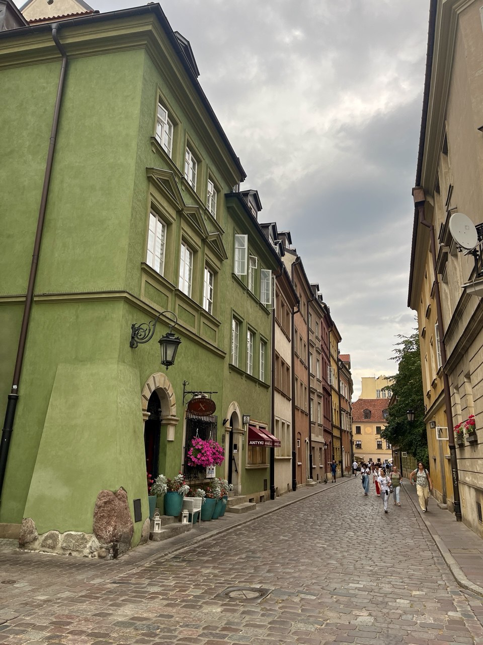 Varsovan vanhankaupungin kadut